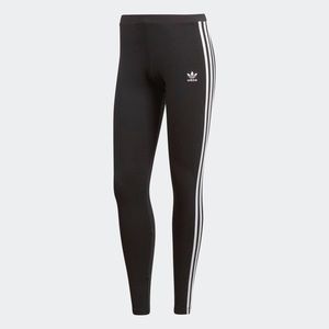 Adidas Women’s 3 striped leggings